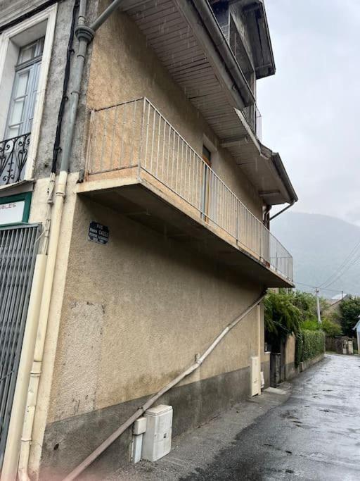 Le Chaleureux Luchonnais Bagneres-de-Luchon Exterior foto